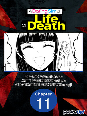 cover image of A Dating Sim of Life or Death, Chapter 11